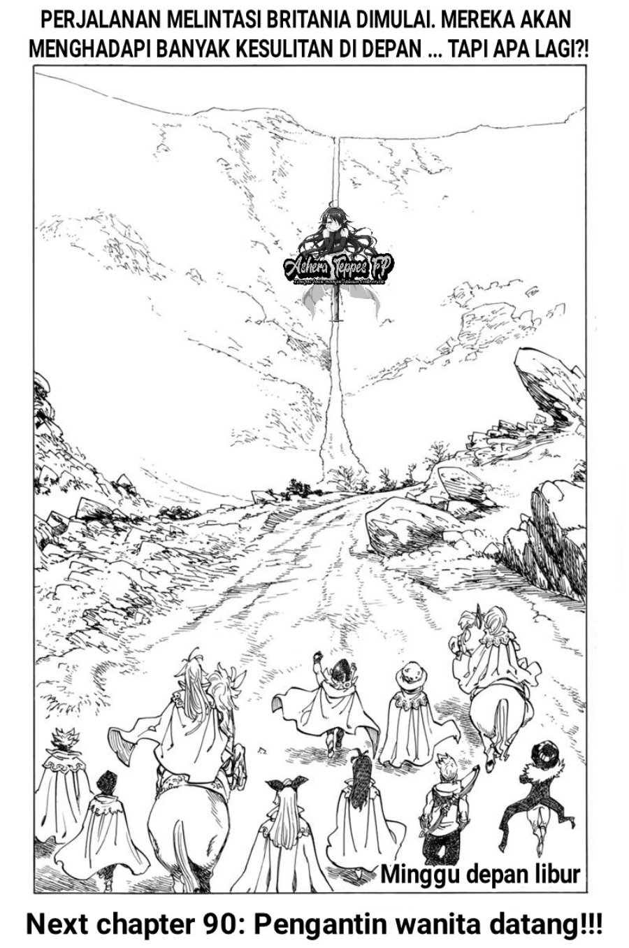 Mokushiroku no Yonkishi Chap 89 - Next Chap 90