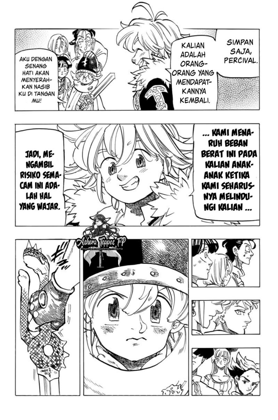 Mokushiroku no Yonkishi Chap 89 - Next Chap 90