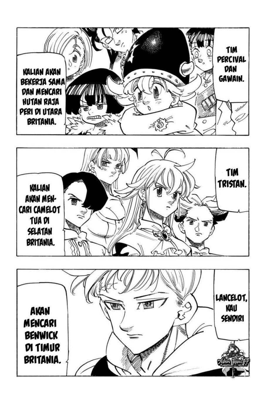 Mokushiroku no Yonkishi Chap 89 - Next Chap 90