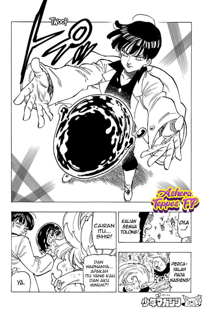 Mokushiroku no Yonkishi Chap 9 - Next Chap 10