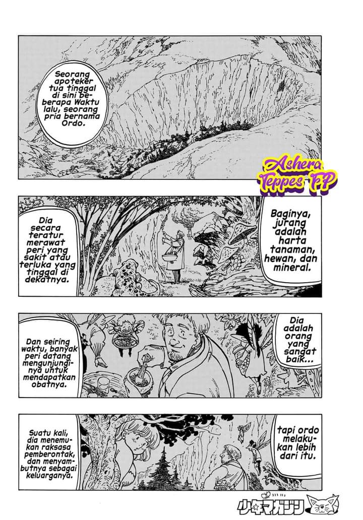 Mokushiroku no Yonkishi Chap 9 - Next Chap 10