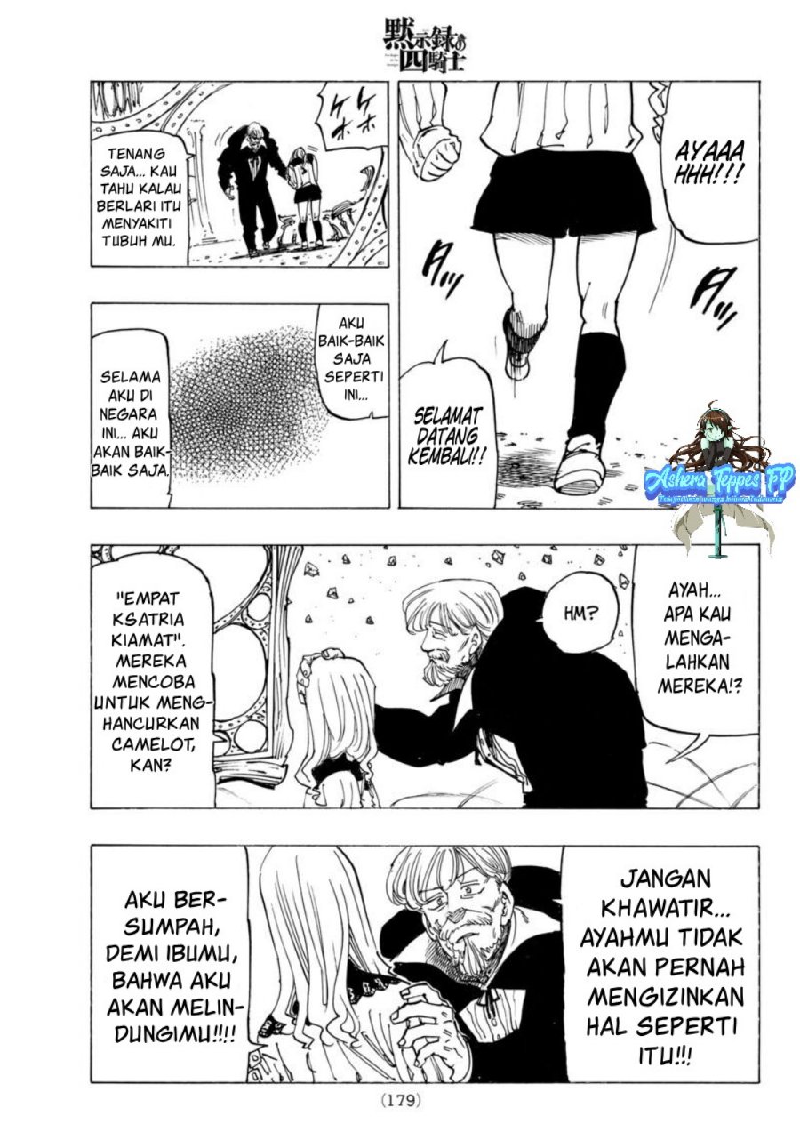 Mokushiroku no Yonkishi Chap 90 - Next Chap 91