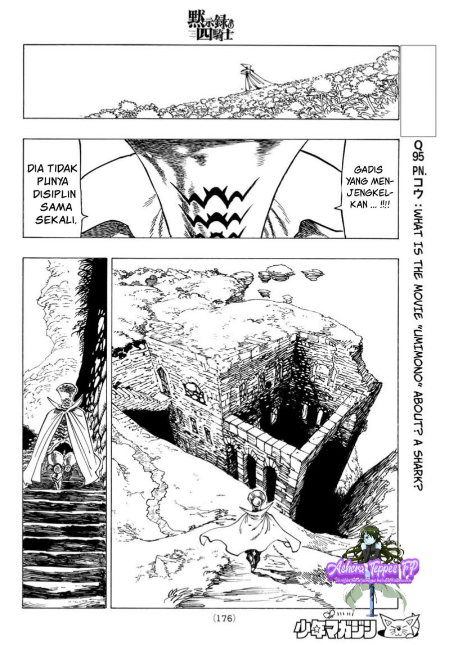 Mokushiroku no Yonkishi Chap 90 - Next Chap 91