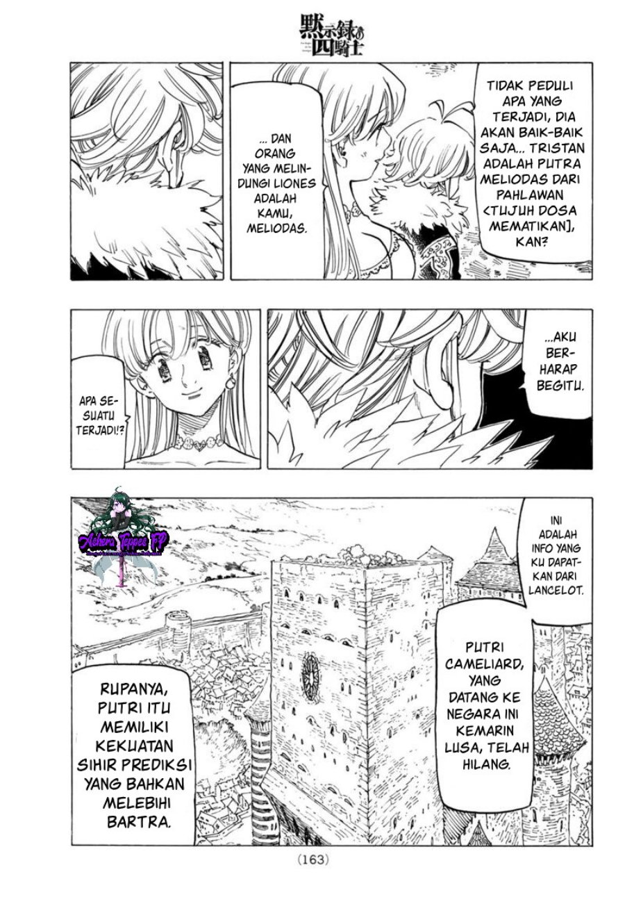 Mokushiroku no Yonkishi Chap 90 - Next Chap 91
