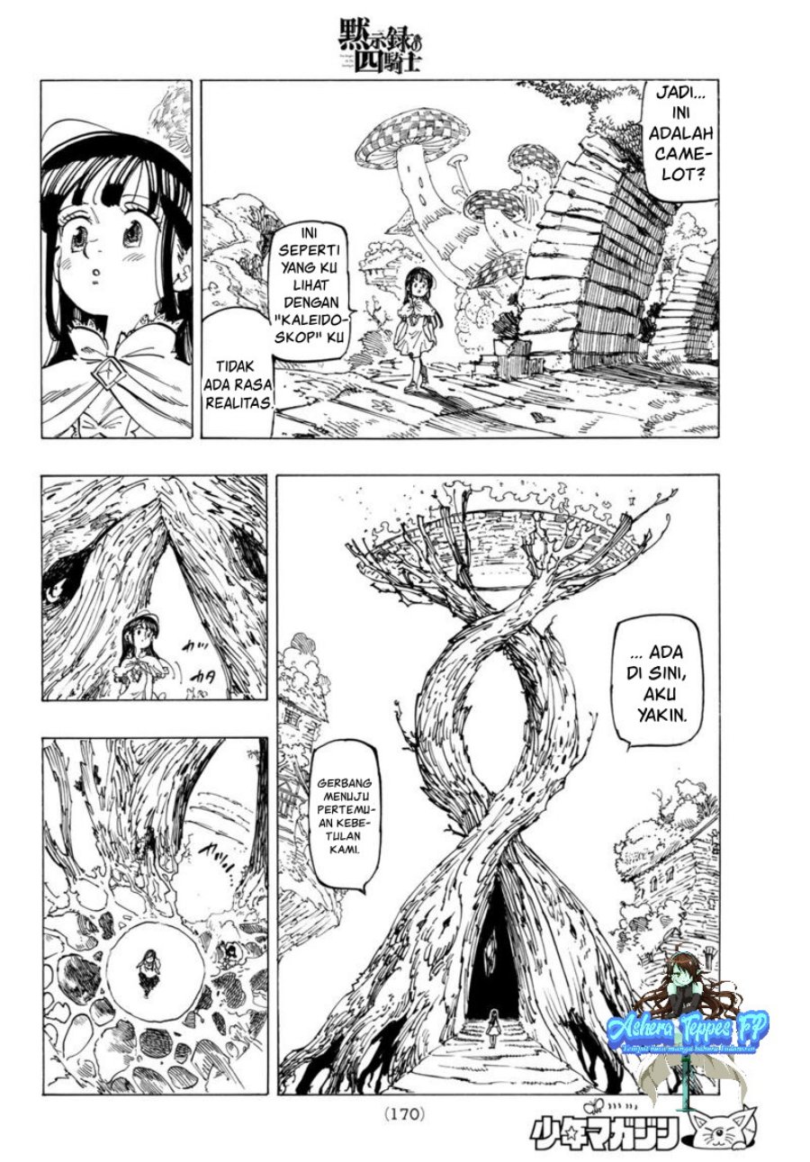 Mokushiroku no Yonkishi Chap 90 - Next Chap 91