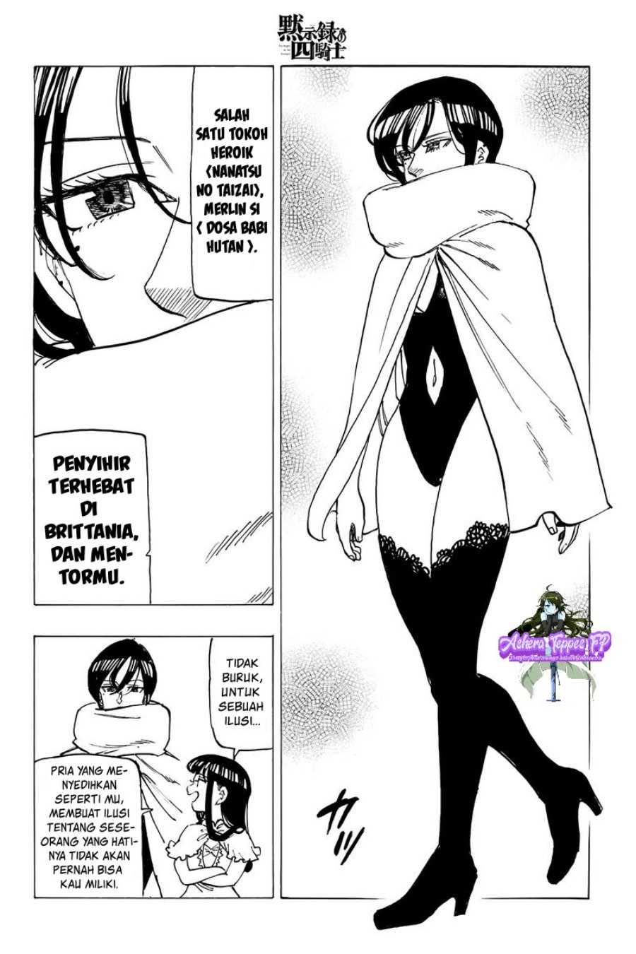 Mokushiroku no Yonkishi Chap 91 - Next Chap 92