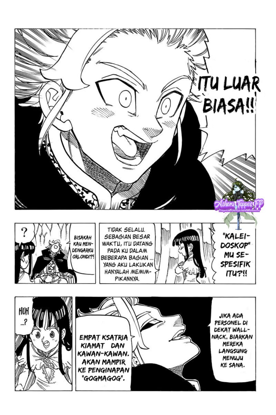 Mokushiroku no Yonkishi Chap 91 - Next Chap 92