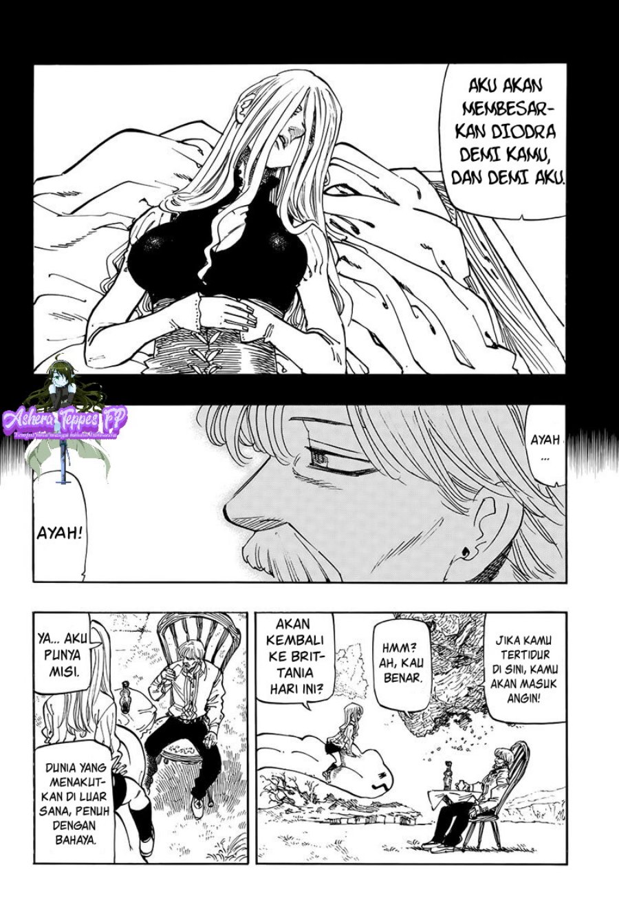 Mokushiroku no Yonkishi Chap 91 - Next Chap 92