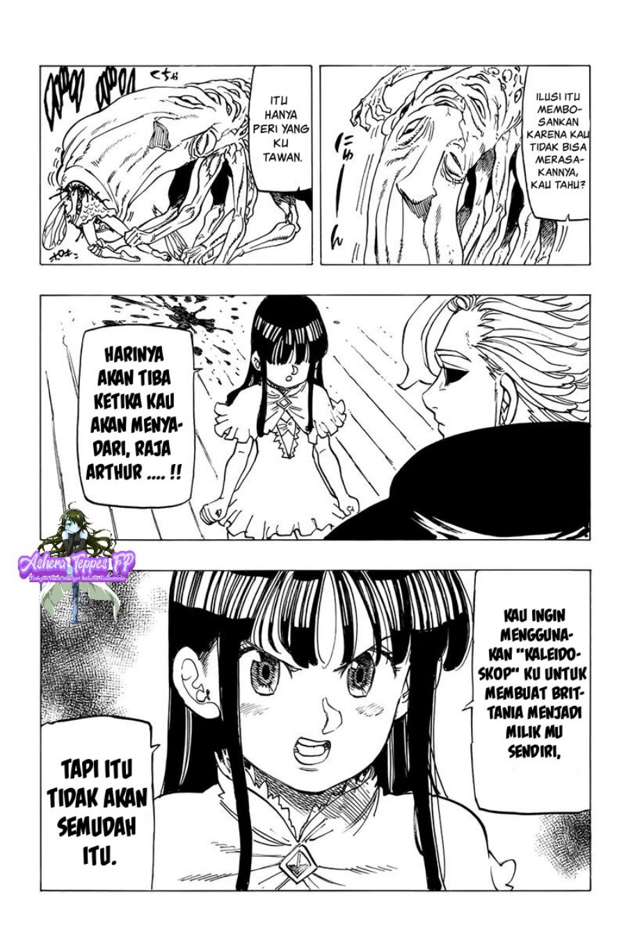 Mokushiroku no Yonkishi Chap 91 - Next Chap 92