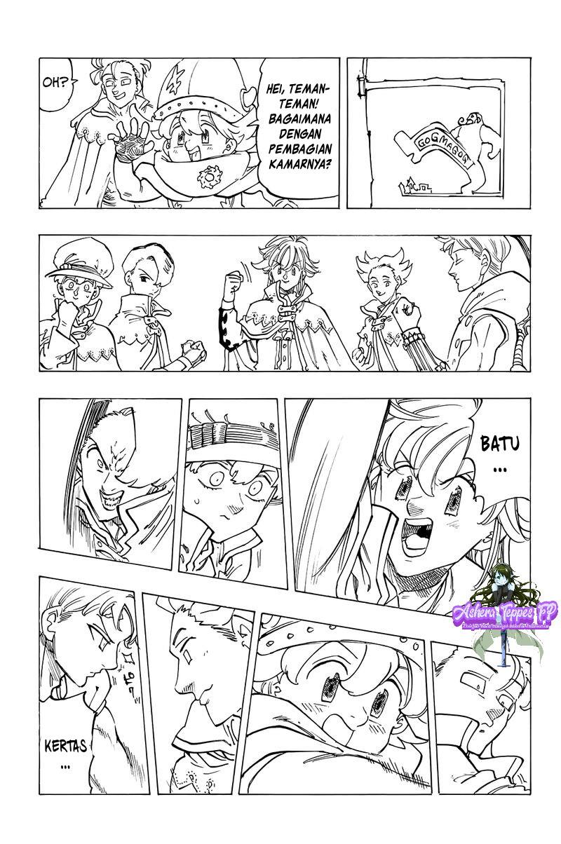 Mokushiroku no Yonkishi Chap 92 - Next Chap 93