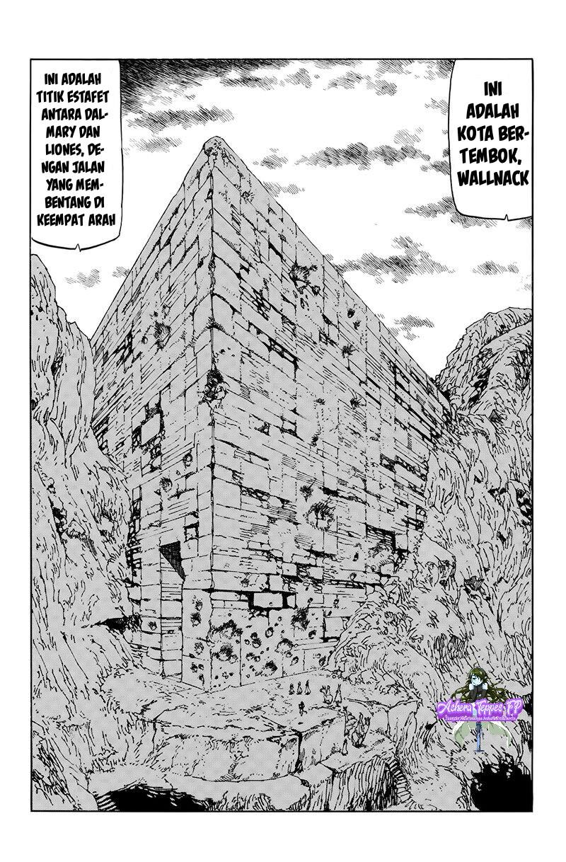 Mokushiroku no Yonkishi Chap 92 - Next Chap 93