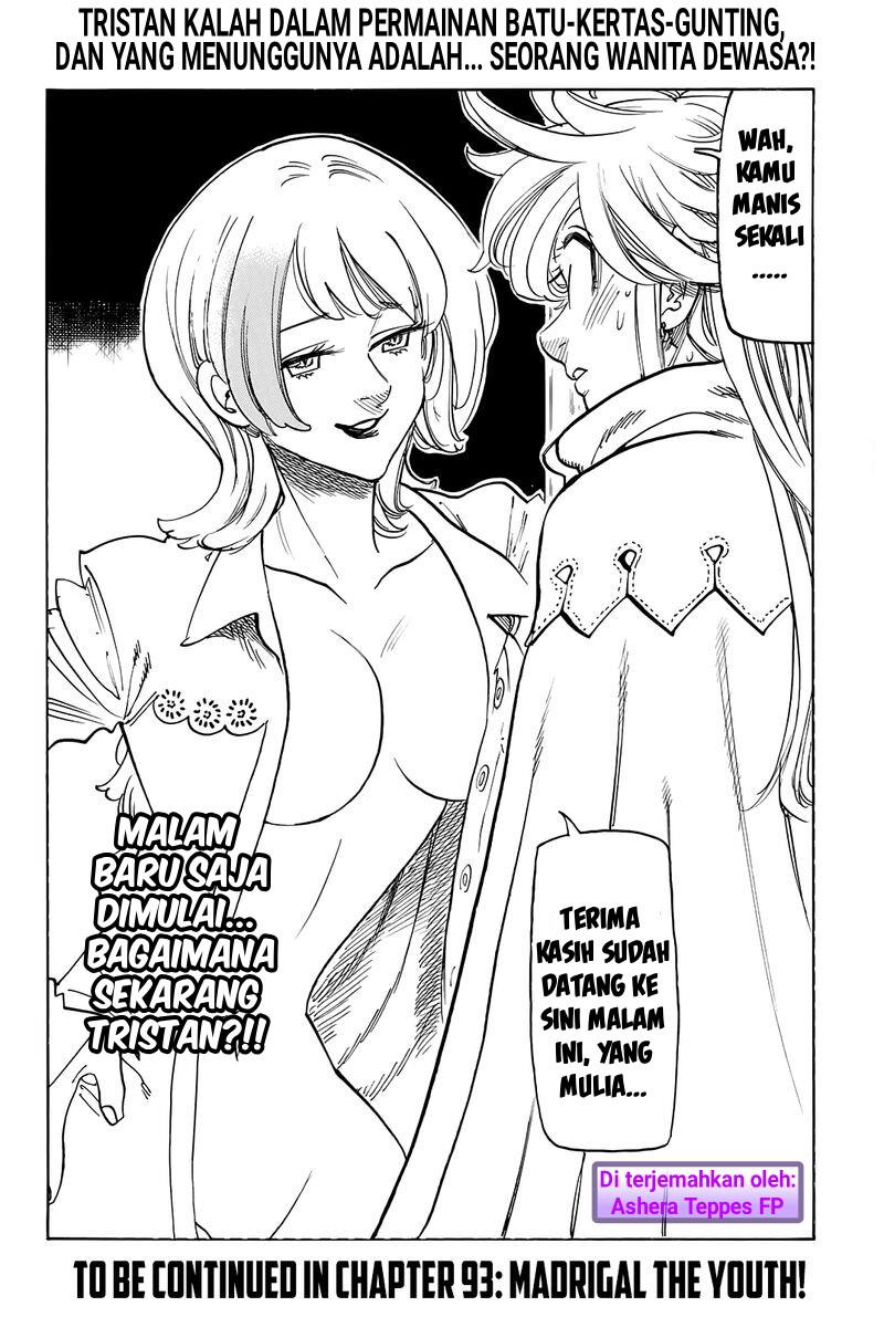 Mokushiroku no Yonkishi Chap 92 - Next Chap 93