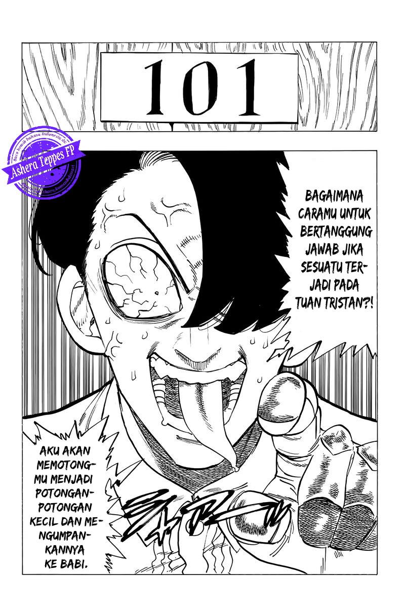 Mokushiroku no Yonkishi Chap 93 - Next Chap 94