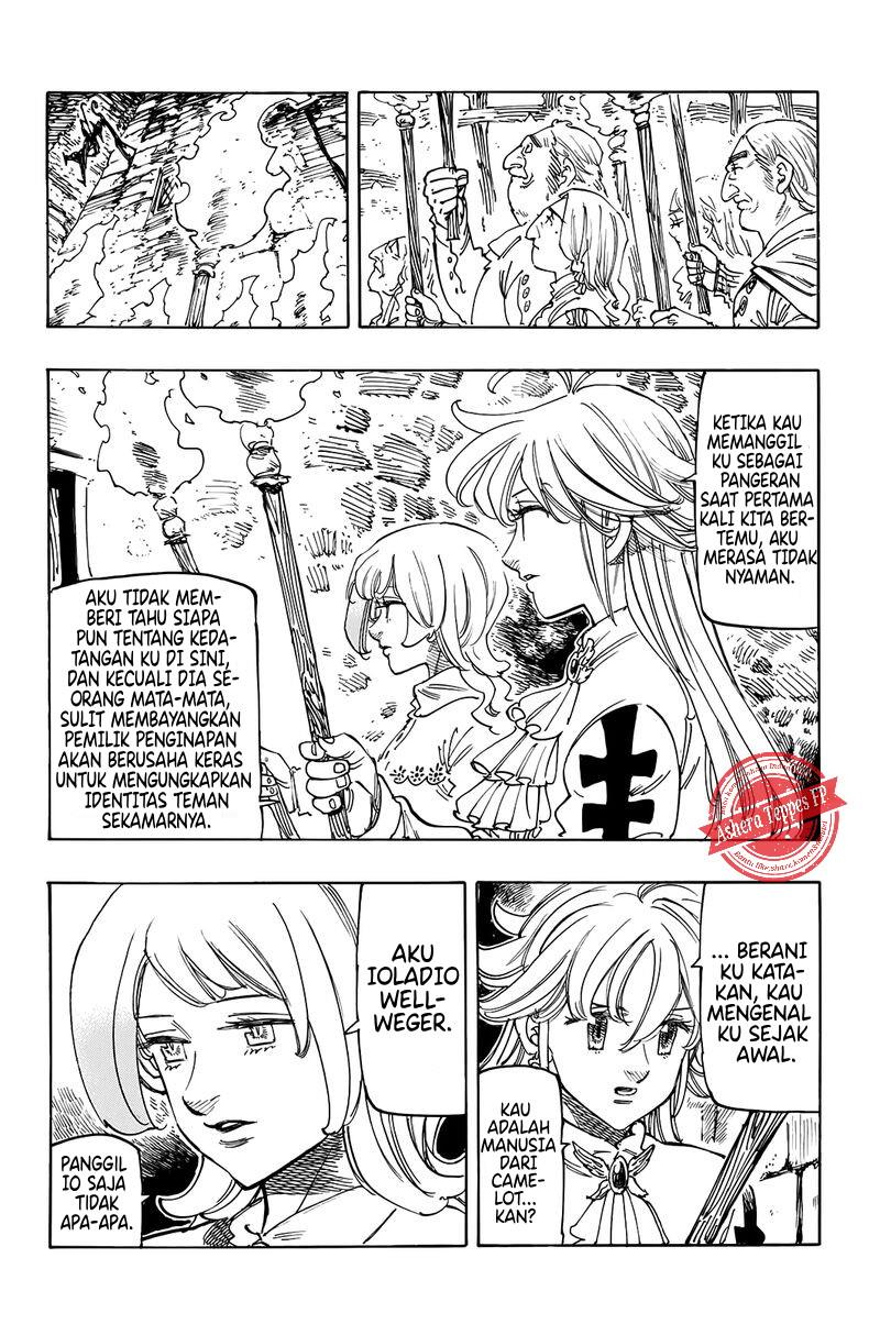 Mokushiroku no Yonkishi Chap 94 - Next Chap 95