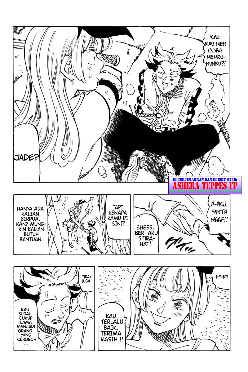Mokushiroku no Yonkishi Chap 95 - Next Chap 96