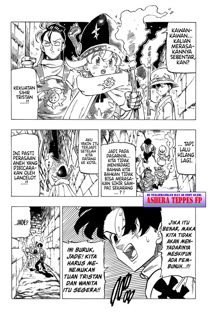 Mokushiroku no Yonkishi Chap 95 - Next Chap 96