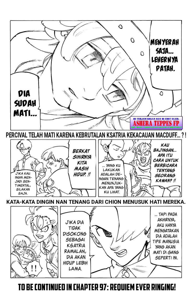 Mokushiroku no Yonkishi Chap 96 - Next Chap 97