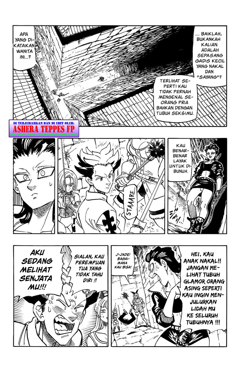 Mokushiroku no Yonkishi Chap 96 - Next Chap 97