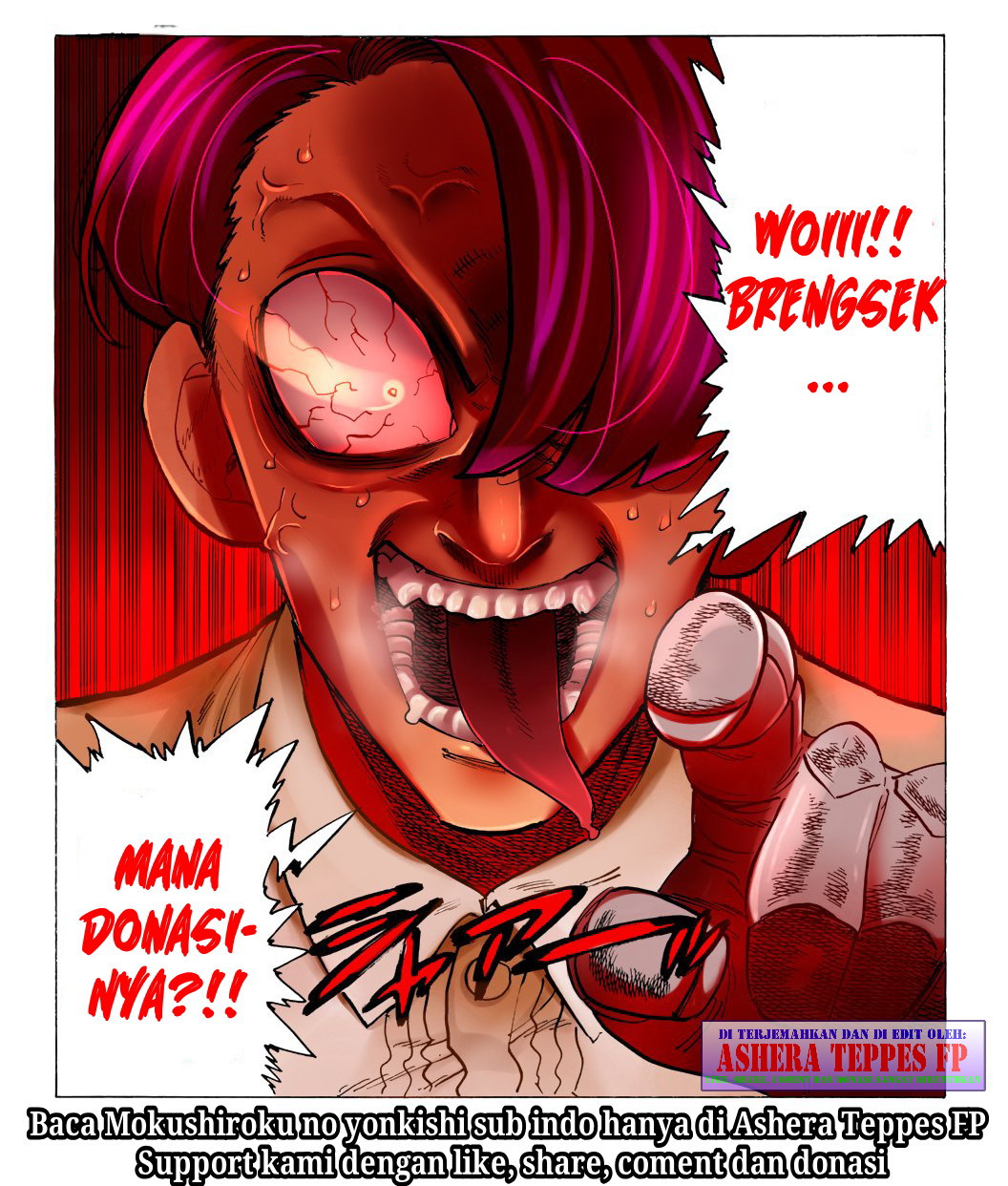 Mokushiroku no Yonkishi Chap 96 - Next Chap 97