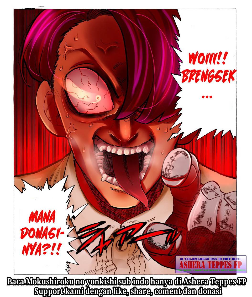 Mokushiroku no Yonkishi Chap 97 - Next Chap 98