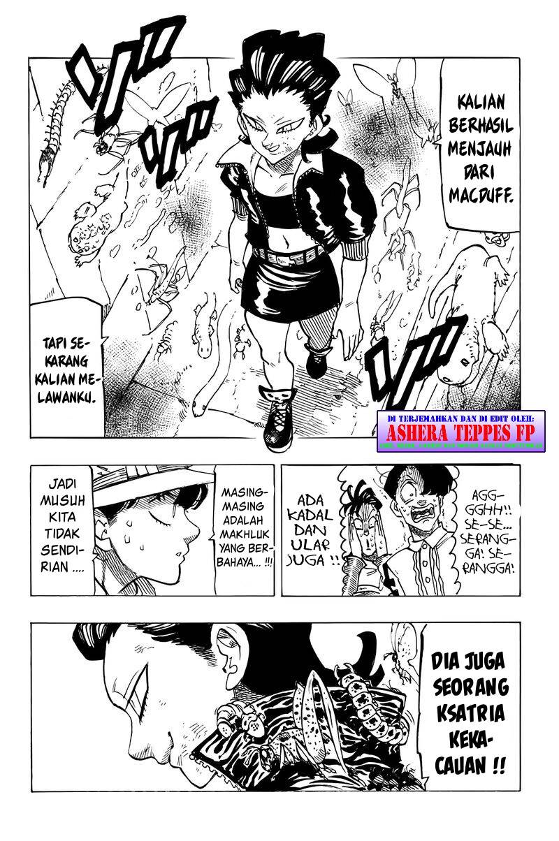 Mokushiroku no Yonkishi Chap 97 - Next Chap 98