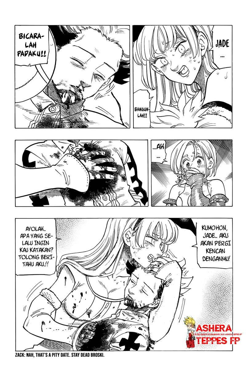 Mokushiroku no Yonkishi Chap 99 - Next Chap 100