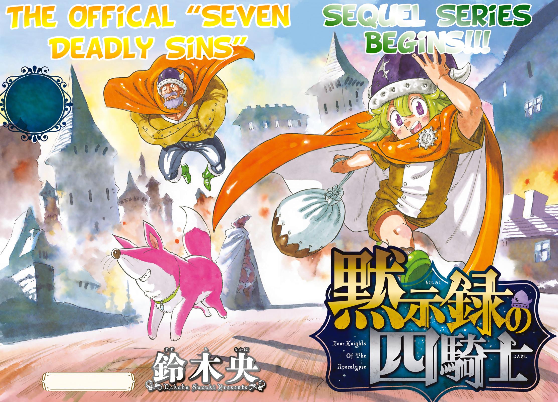 Mokushiroku no Yonkishi Chap 1 - Next Chap 2