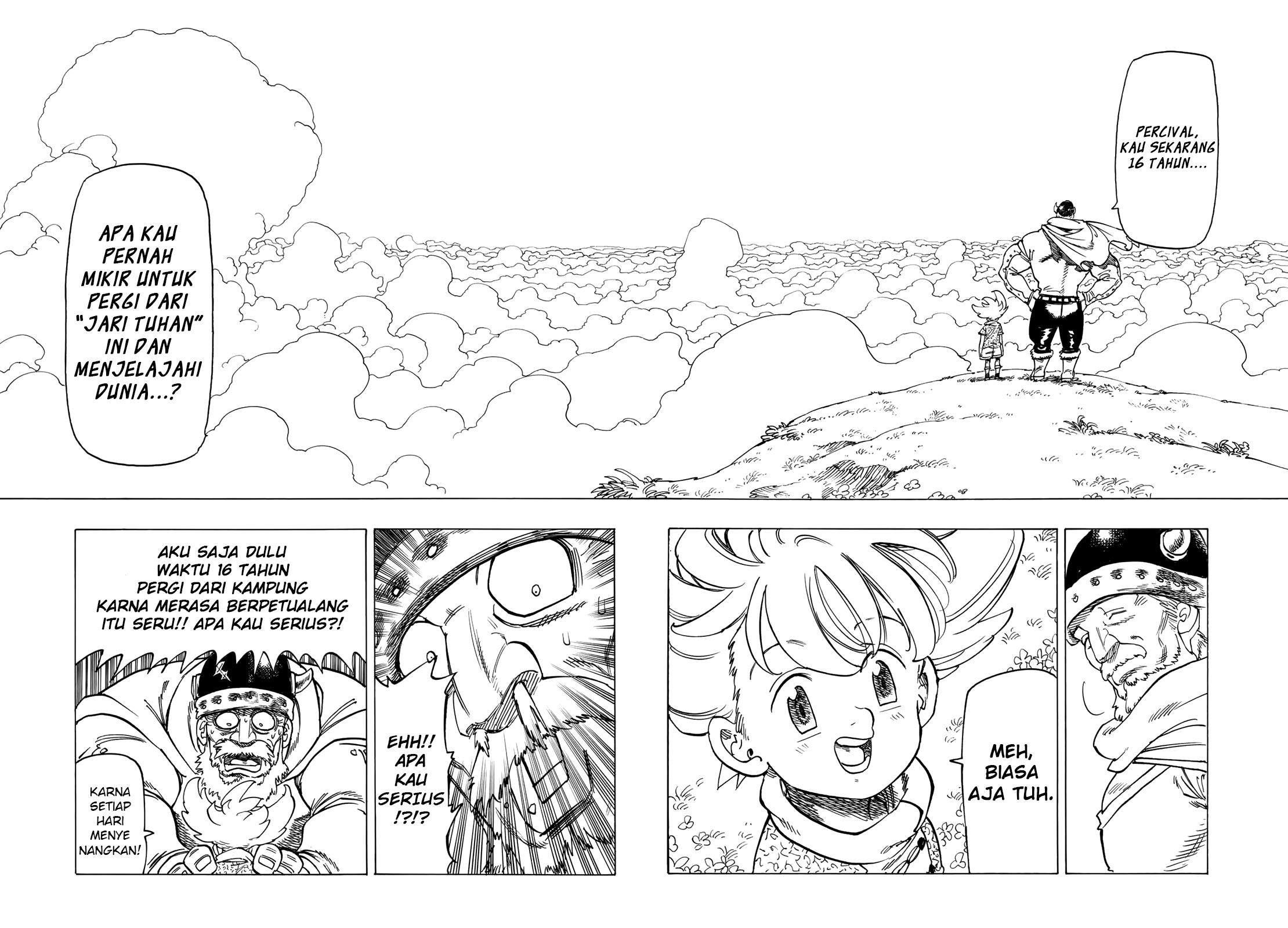 Mokushiroku no Yonkishi Chap 1 - Next Chap 2