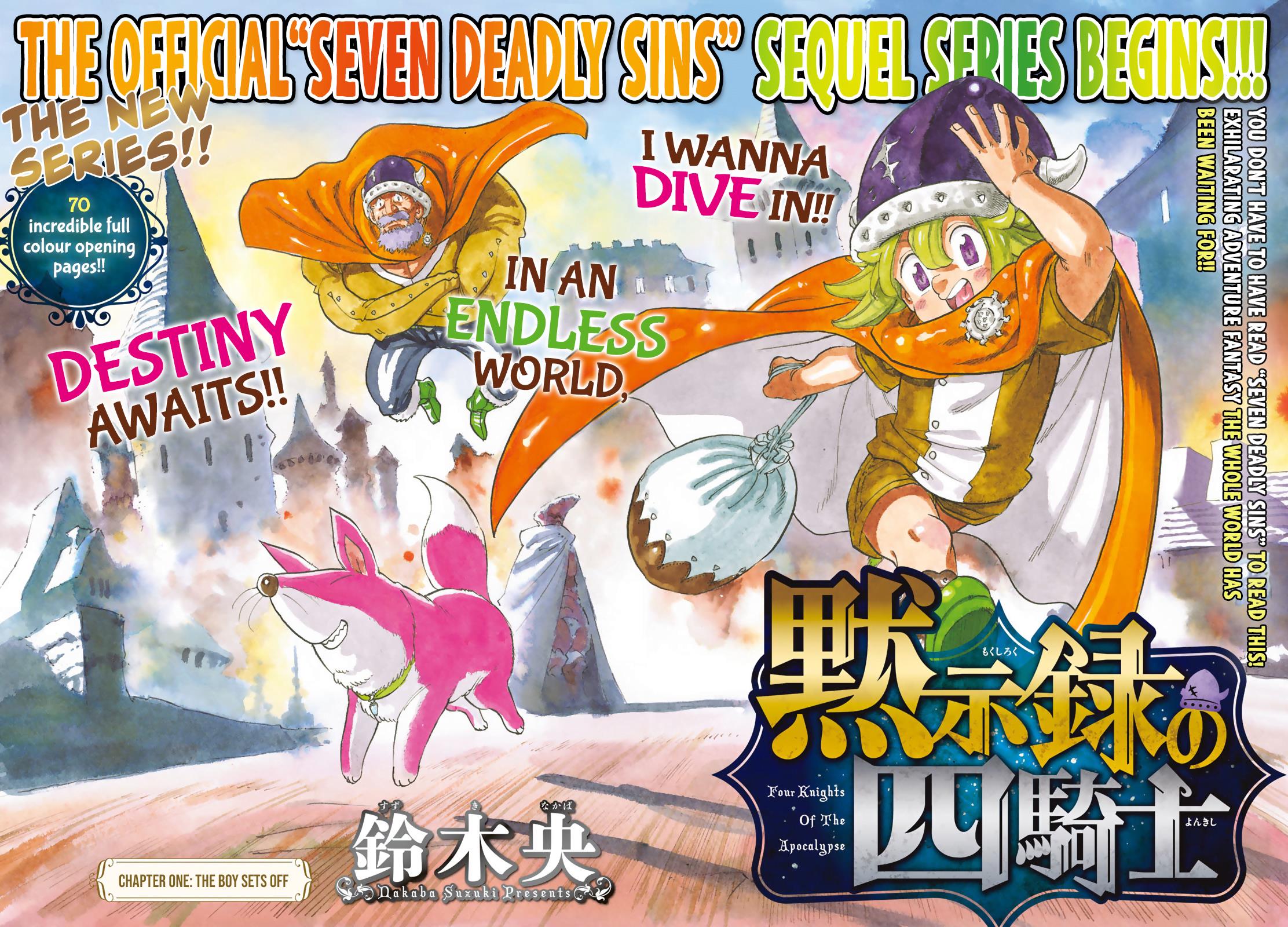 Mokushiroku no Yonkishi Chap 1 - Next Chap 2
