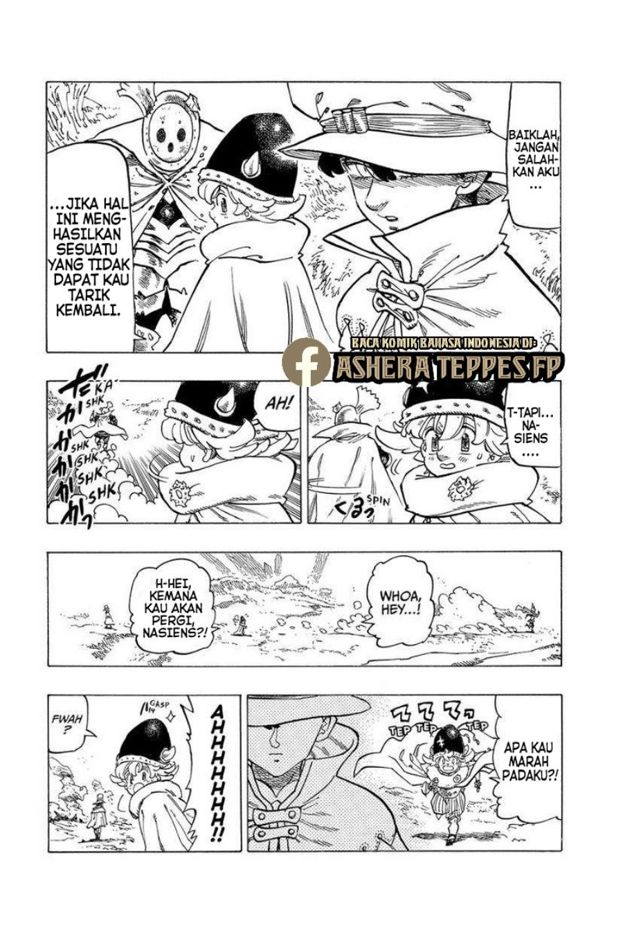 Mokushiroku no Yonkishi Chap 107 - Next Chap 108