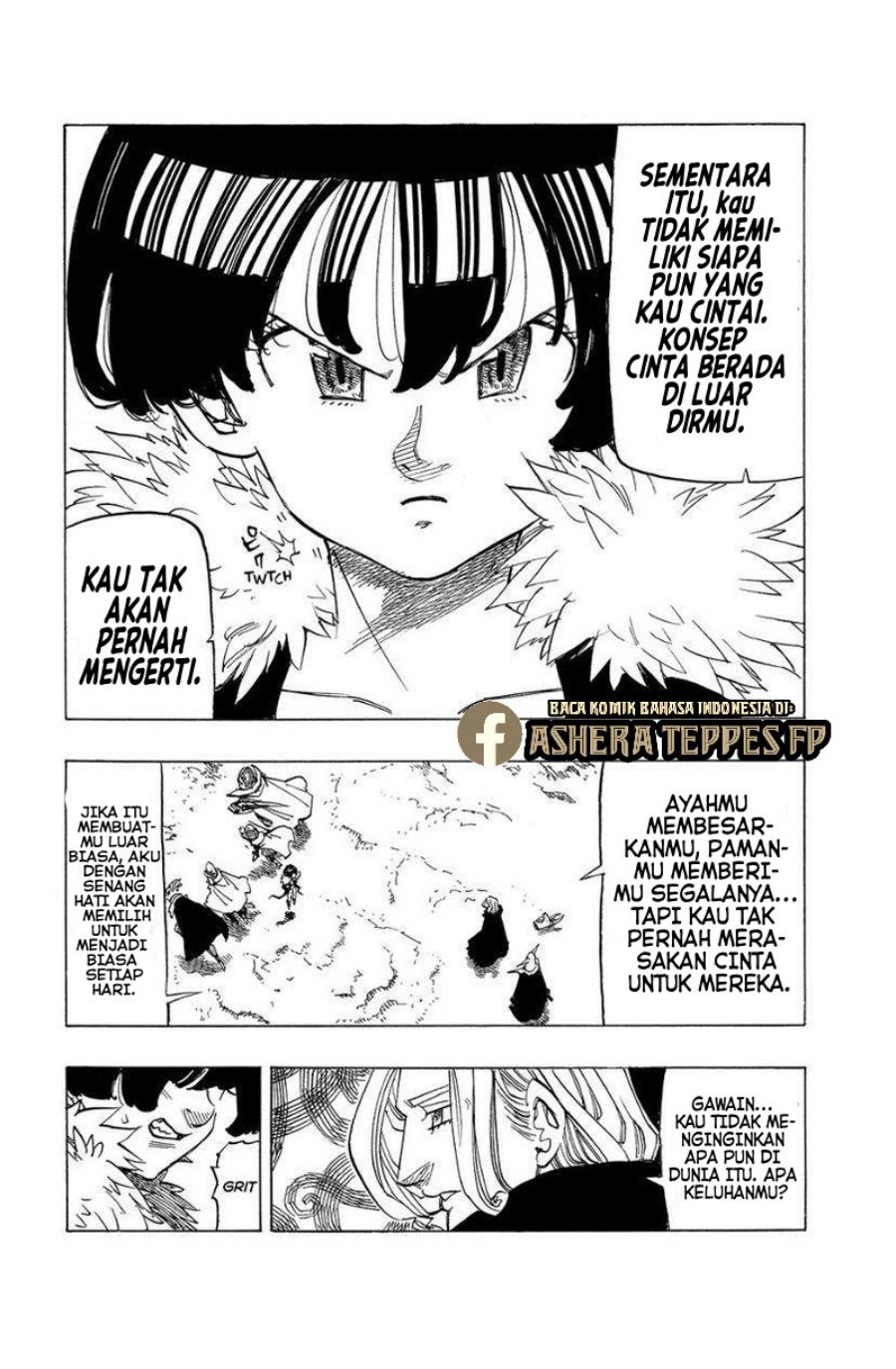 Mokushiroku no Yonkishi Chap 107 - Next Chap 108