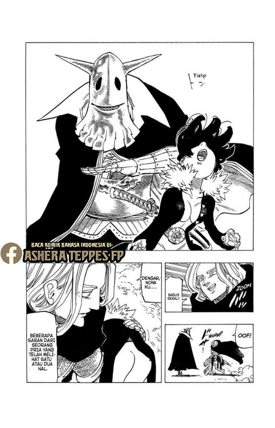 Mokushiroku no Yonkishi Chap 107 - Next Chap 108
