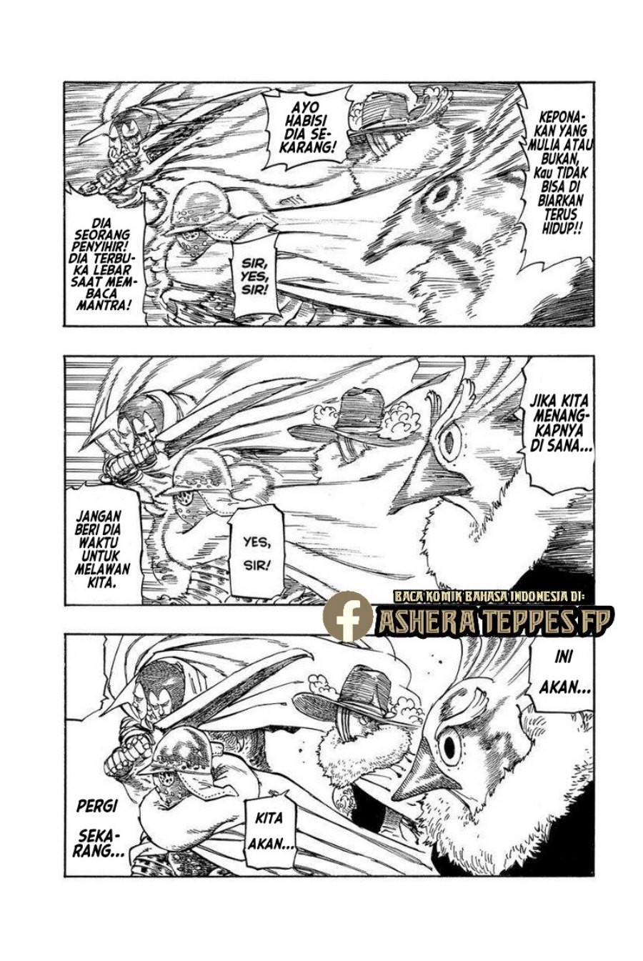 Mokushiroku no Yonkishi Chap 107 - Next Chap 108