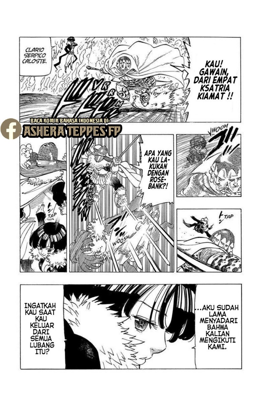 Mokushiroku no Yonkishi Chap 107 - Next Chap 108