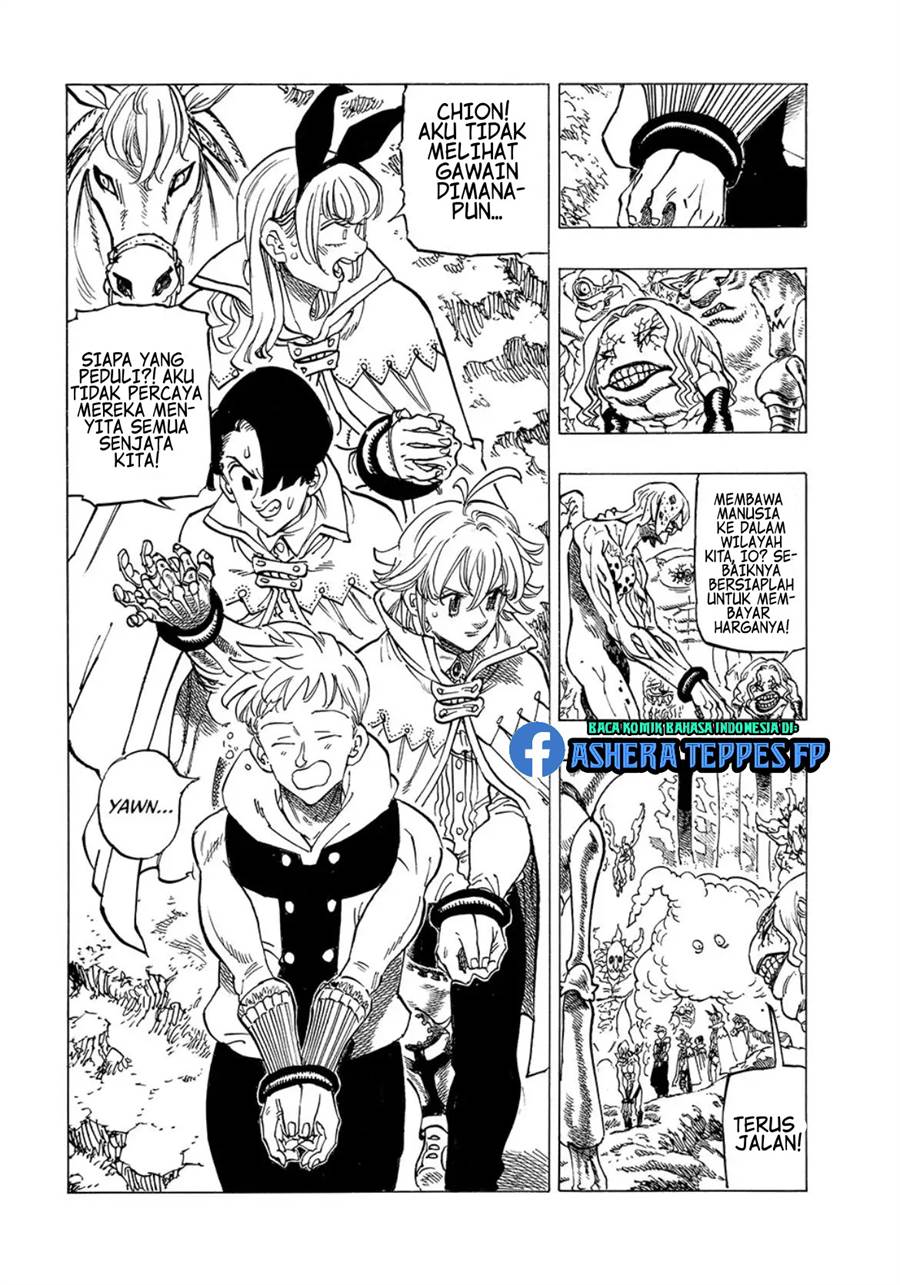 Mokushiroku no Yonkishi Chap 105 - Next Chap 106
