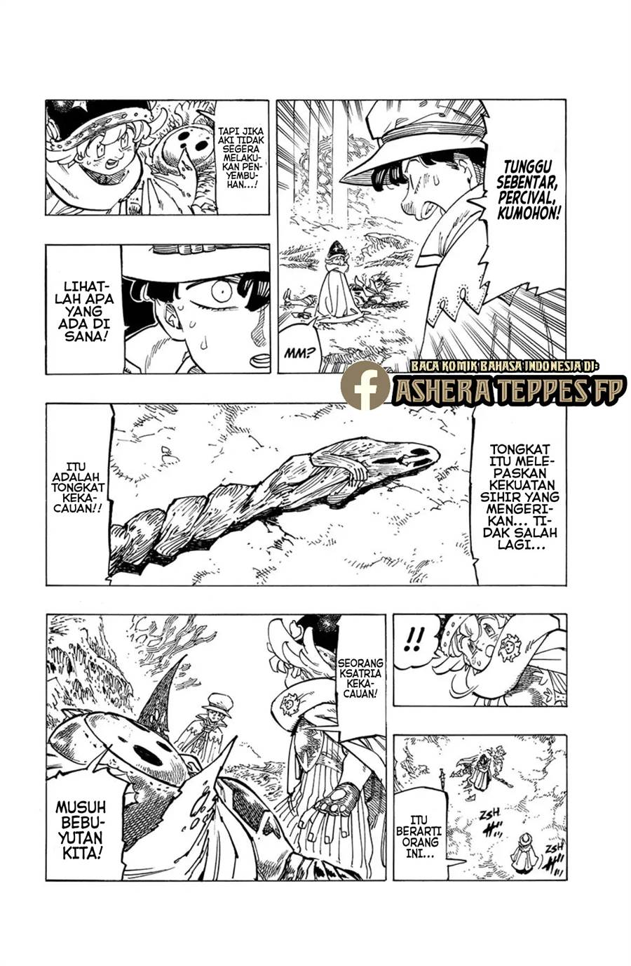 Mokushiroku no Yonkishi Chap 106 - Next Chap 107
