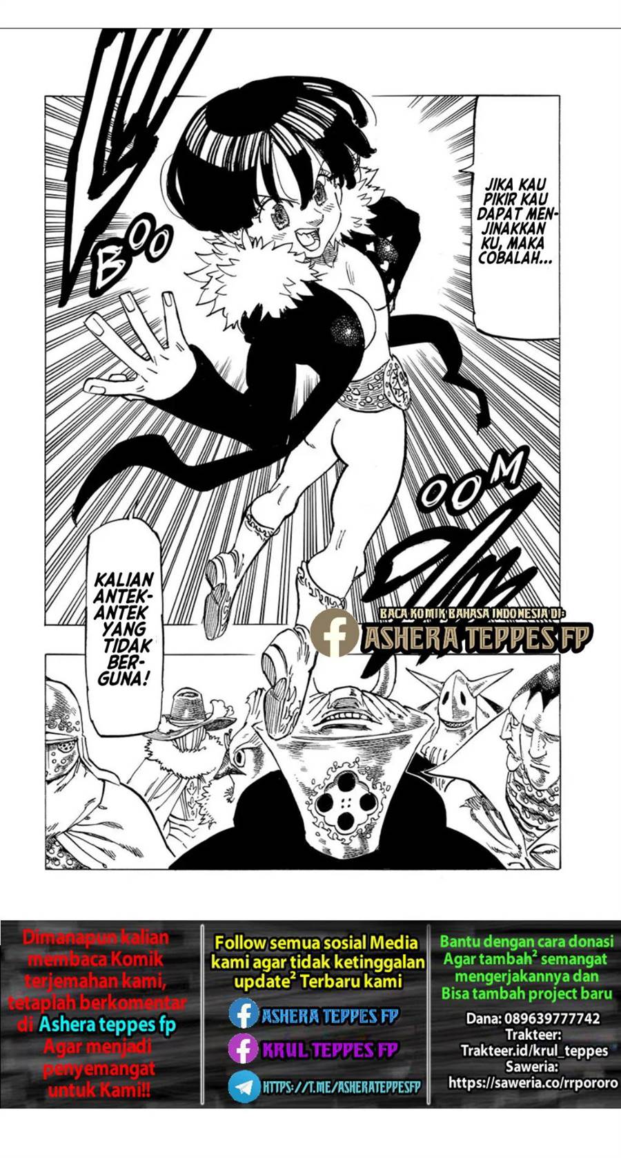 Mokushiroku no Yonkishi Chap 106 - Next Chap 107