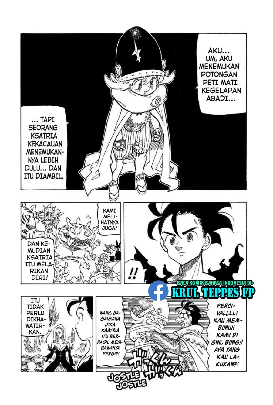 Mokushiroku no Yonkishi Chap 108 - Next Chap 109