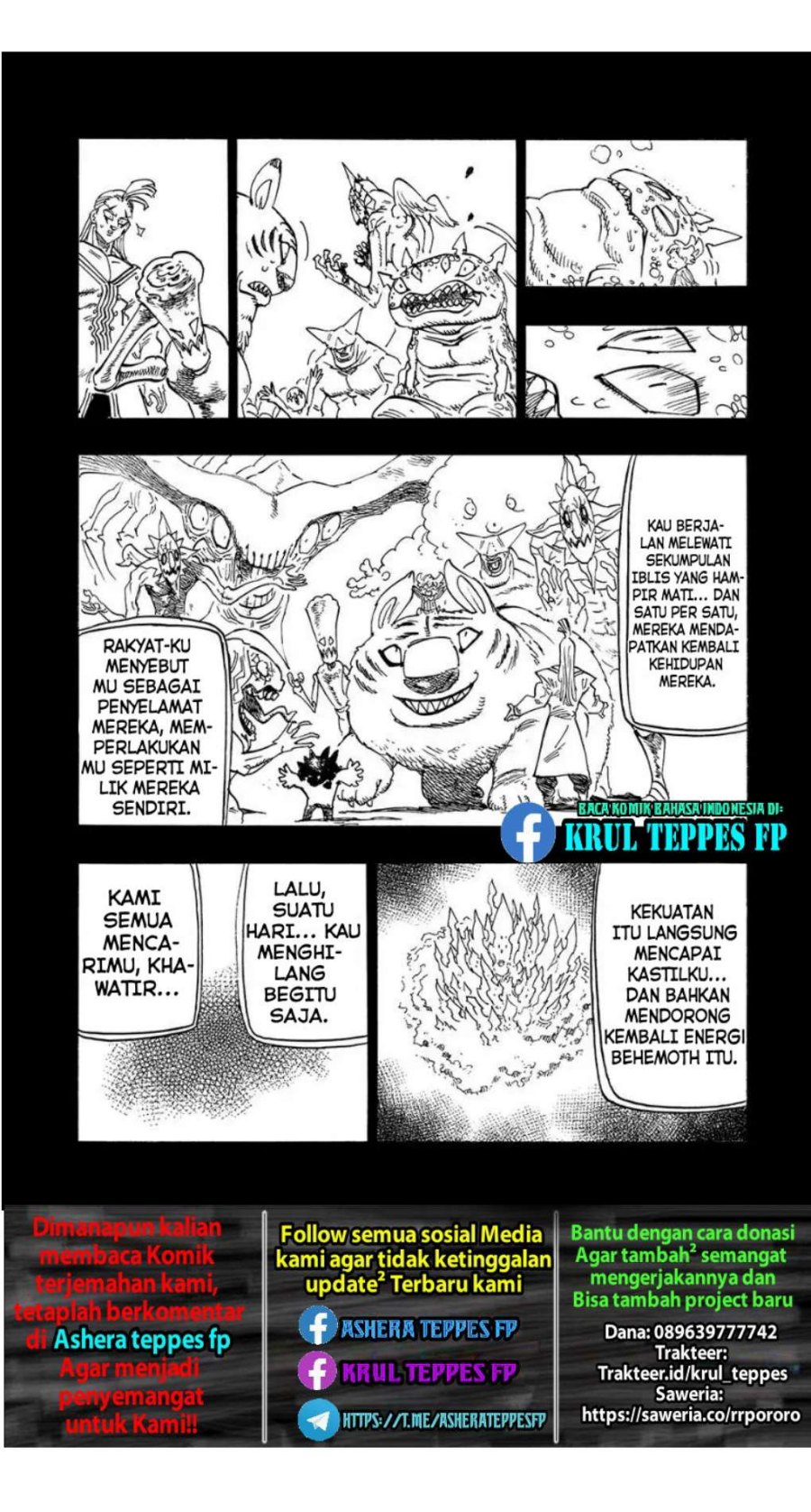 Mokushiroku no Yonkishi Chap 108 - Next Chap 109