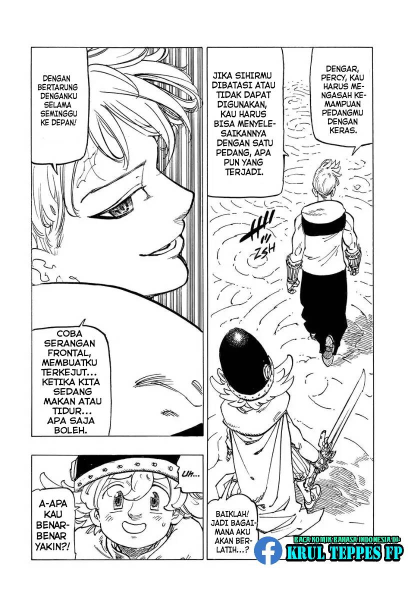 Mokushiroku no Yonkishi Chap 109 - Next Chap 110