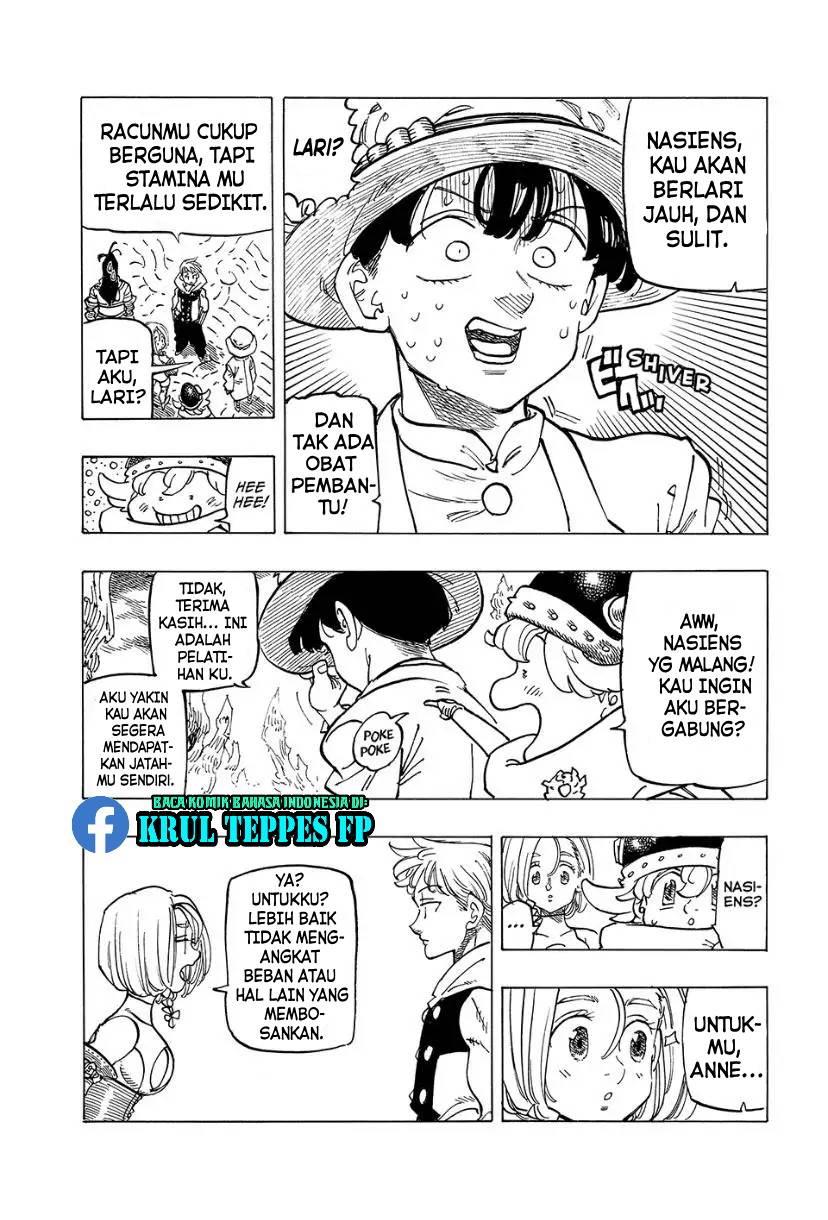 Mokushiroku no Yonkishi Chap 109 - Next Chap 110