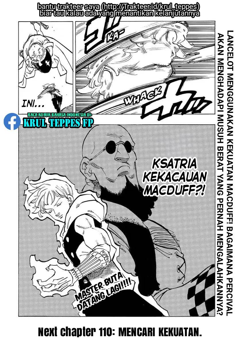 Mokushiroku no Yonkishi Chap 109 - Next Chap 110