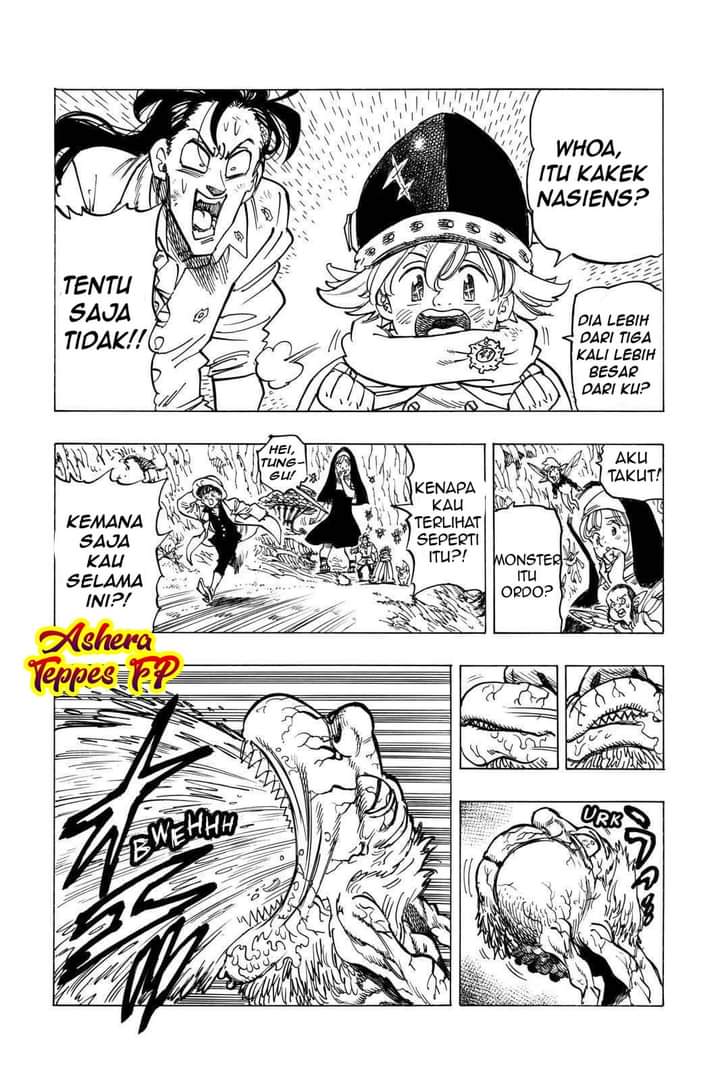 Mokushiroku no Yonkishi Chap 10 - Next Chap 11