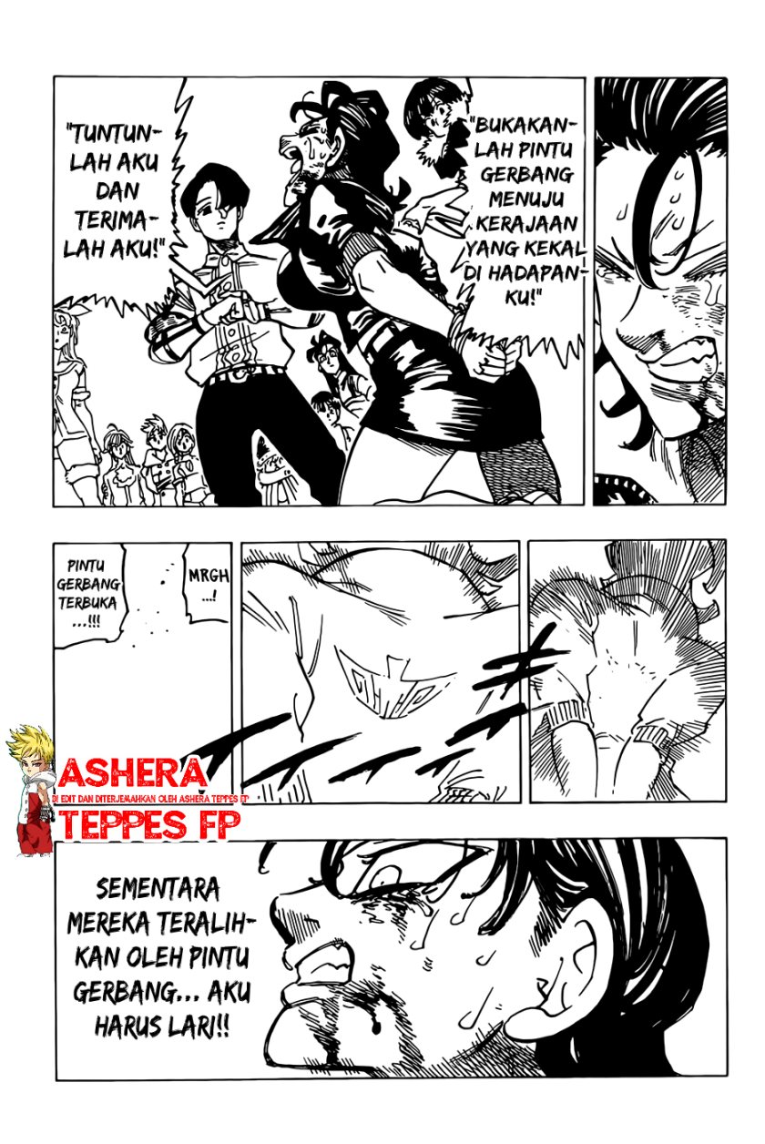 Mokushiroku no Yonkishi Chap 101 - Next Chap 102