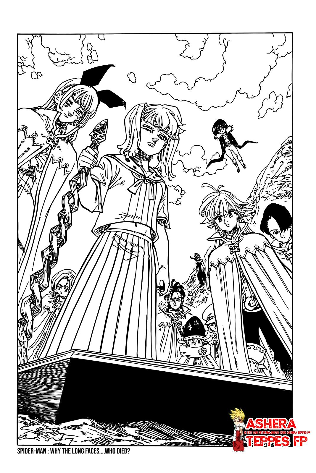 Mokushiroku no Yonkishi Chap 102 - Next Chap 103