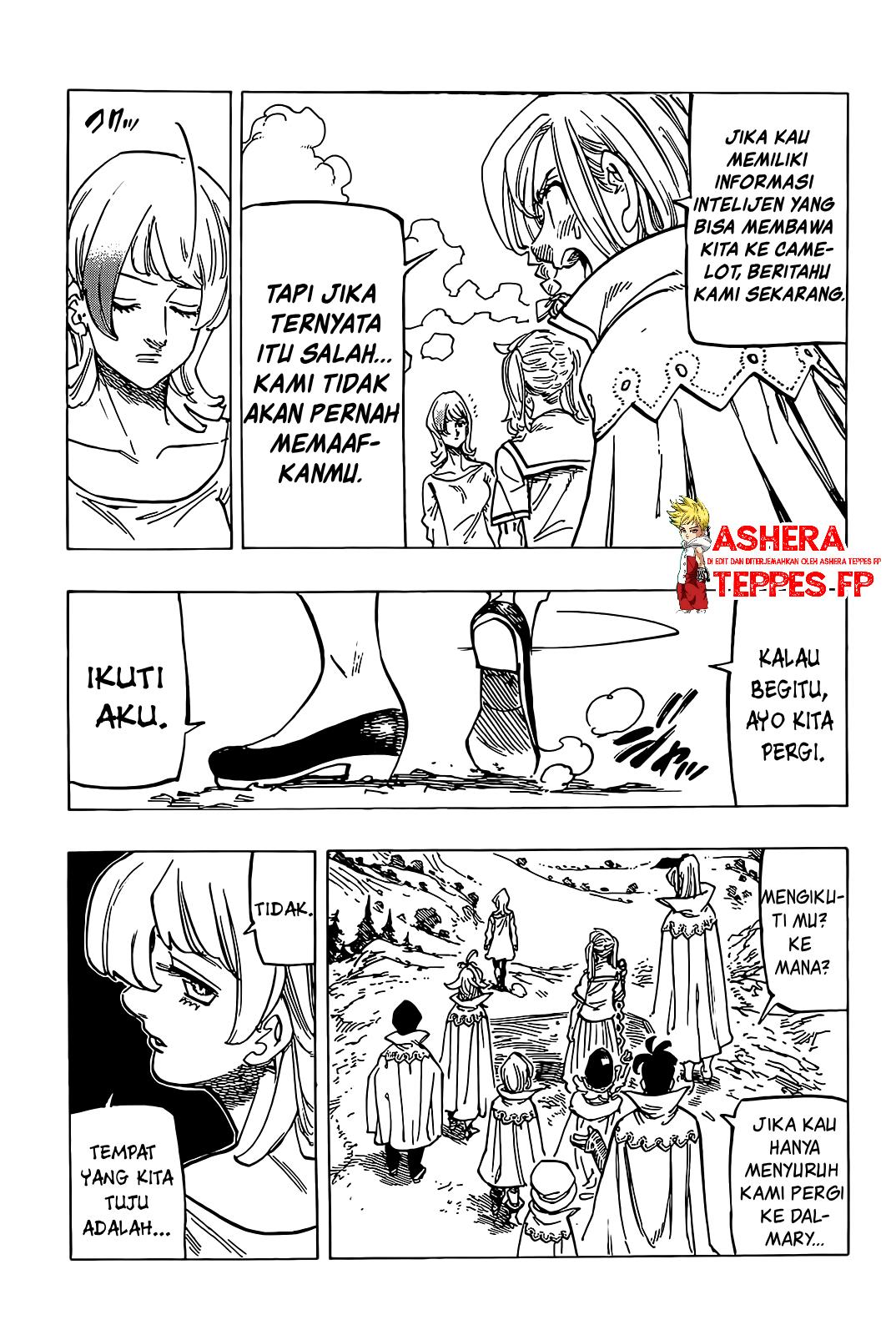 Mokushiroku no Yonkishi Chap 102 - Next Chap 103