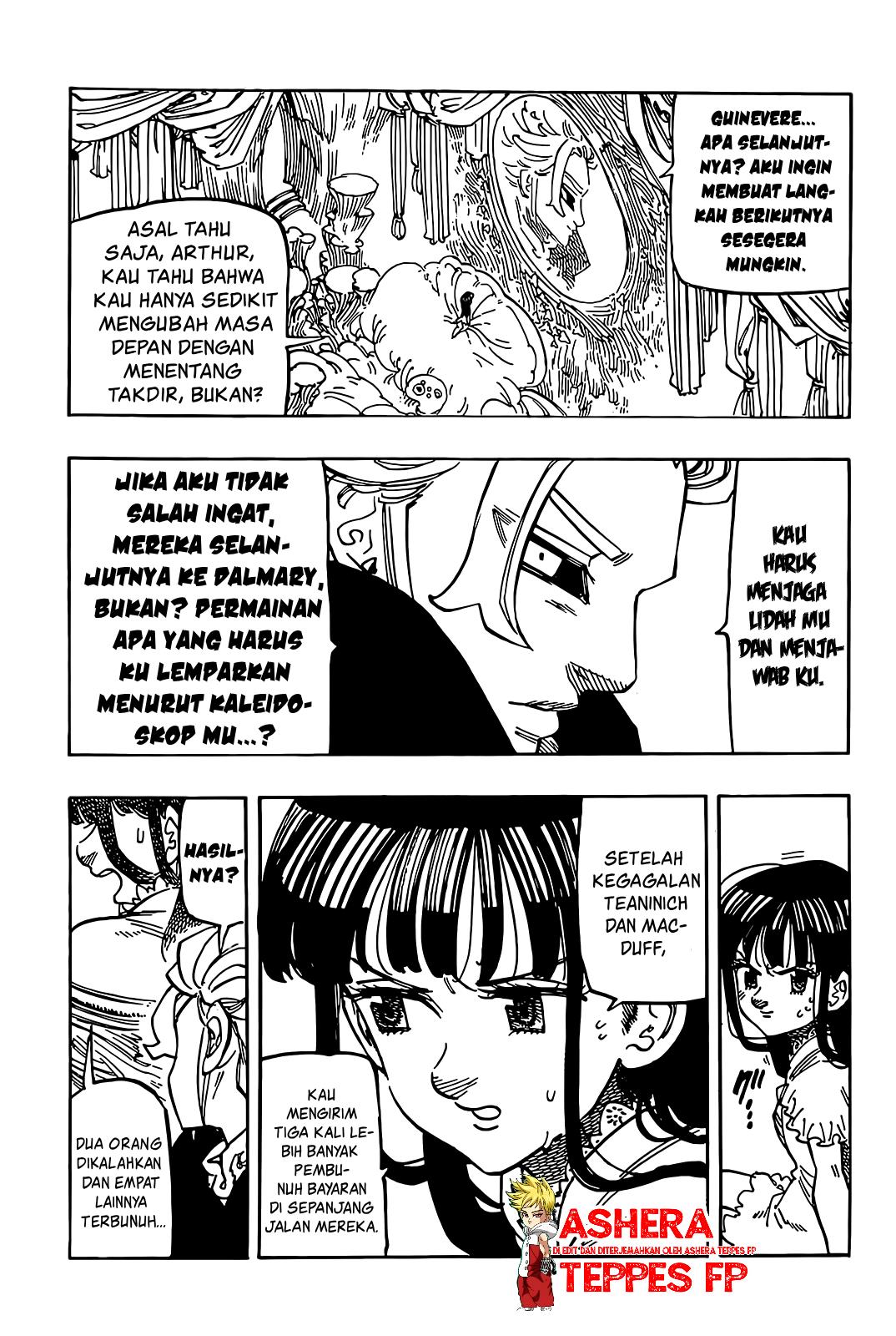 Mokushiroku no Yonkishi Chap 102 - Next Chap 103