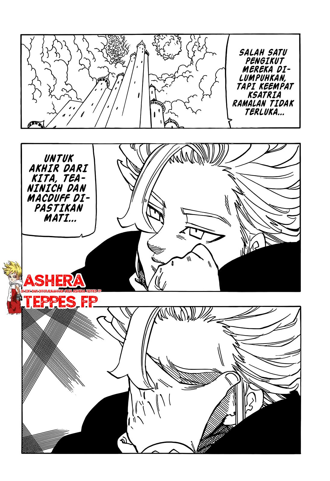 Mokushiroku no Yonkishi Chap 102 - Next Chap 103