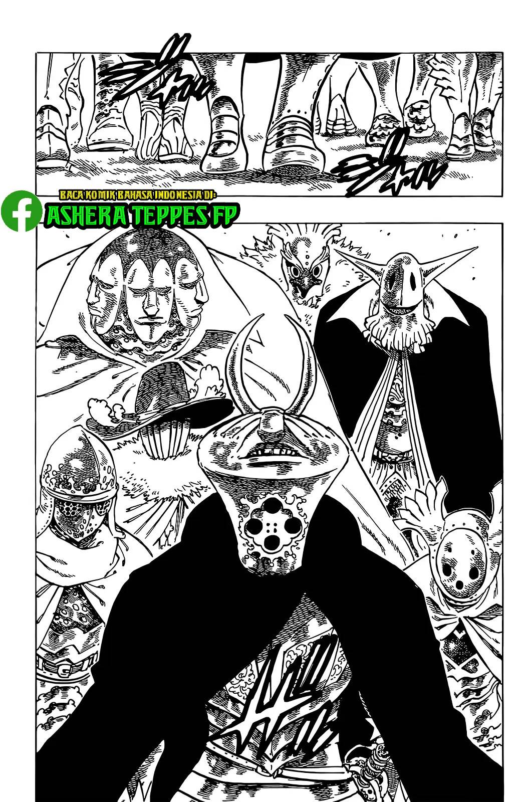 Mokushiroku no Yonkishi Chap 103 - Next Chap 104