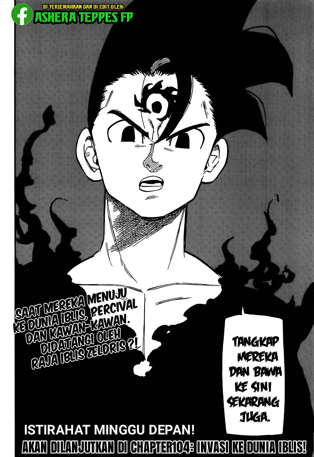 Mokushiroku no Yonkishi Chap 103 - Next Chap 104